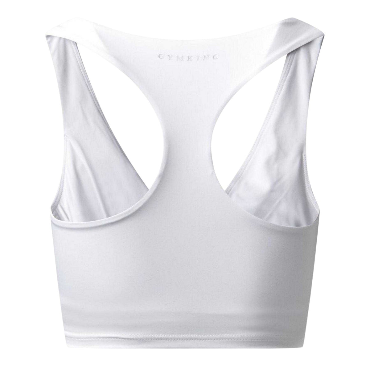 White - Back - Gym King Womens-Ladies 365 Sports Bra