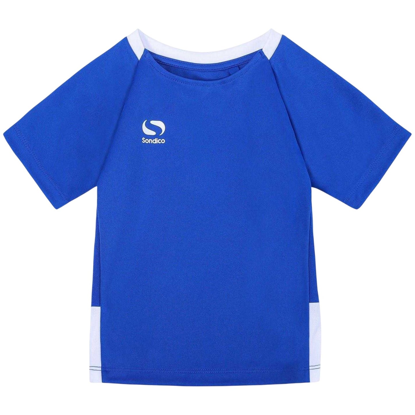 Royal Blue-White - Front - Sondico Childrens-Kids Logo T-Shirt
