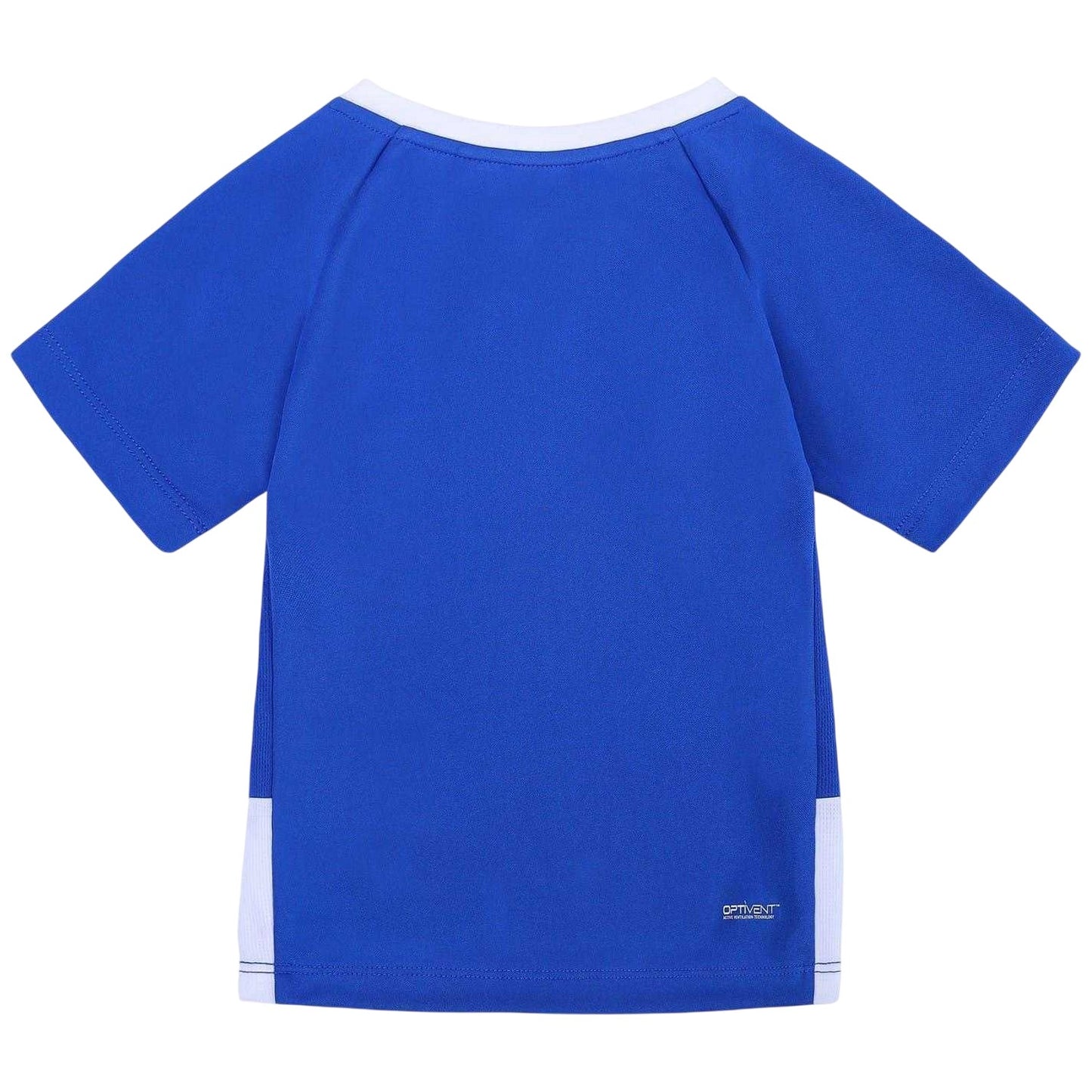 Royal Blue-White - Back - Sondico Childrens-Kids Logo T-Shirt