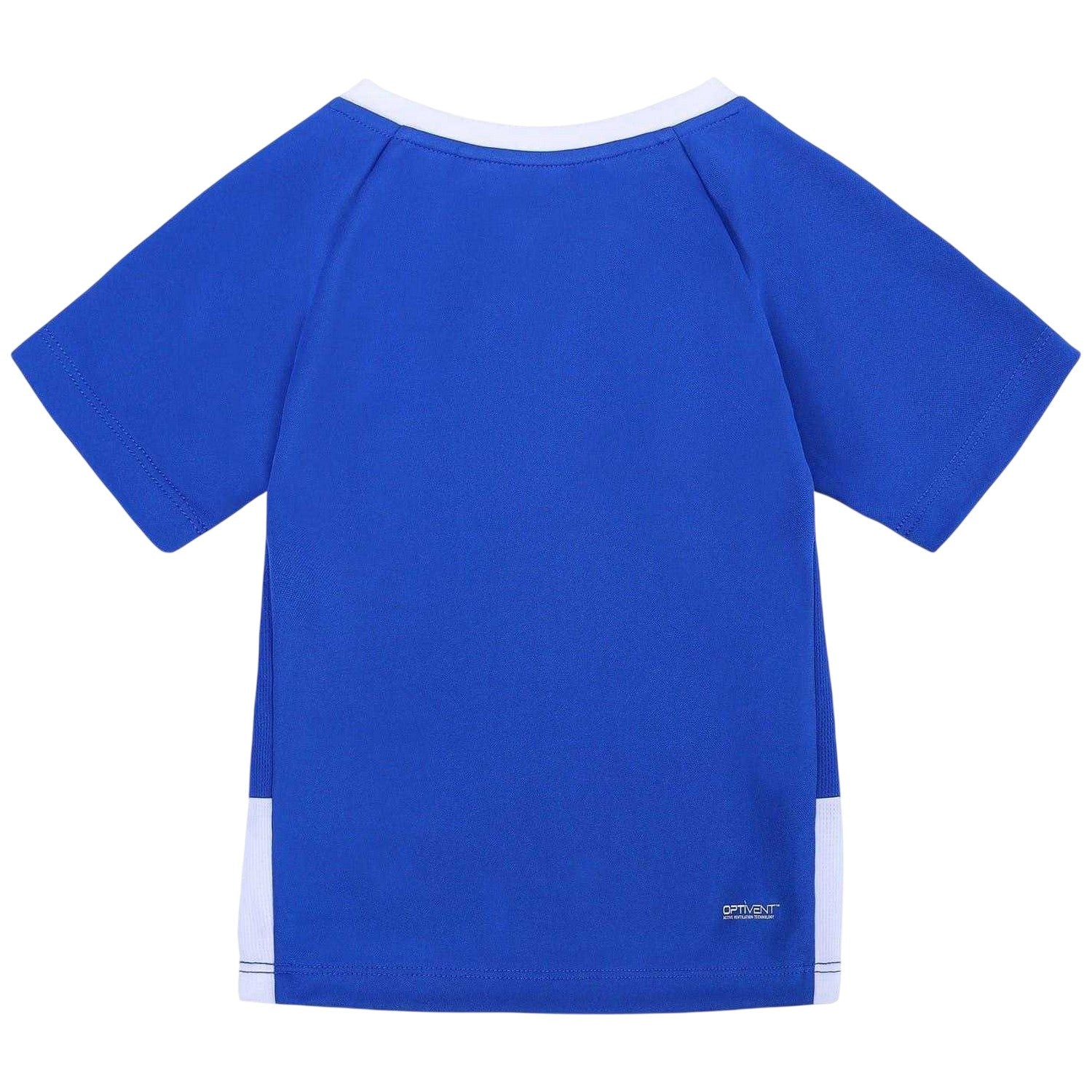 Royal Blue-White - Back - Sondico Childrens-Kids Logo T-Shirt