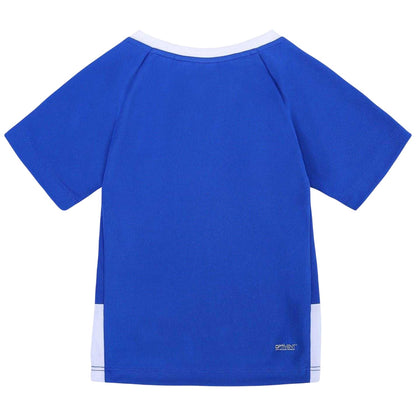 Royal Blue-White - Back - Sondico Childrens-Kids Logo T-Shirt
