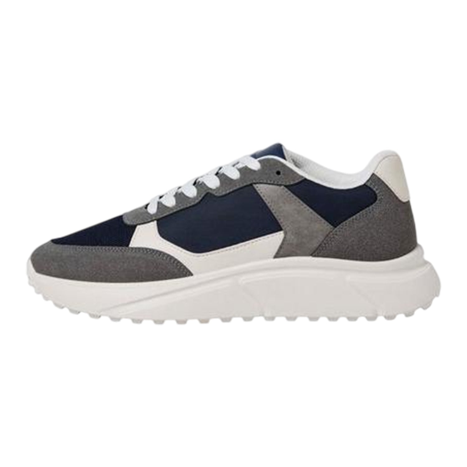 Castle Rock - Back - Jack And Jones Mens Jfwaspire Low Cut Trainers
