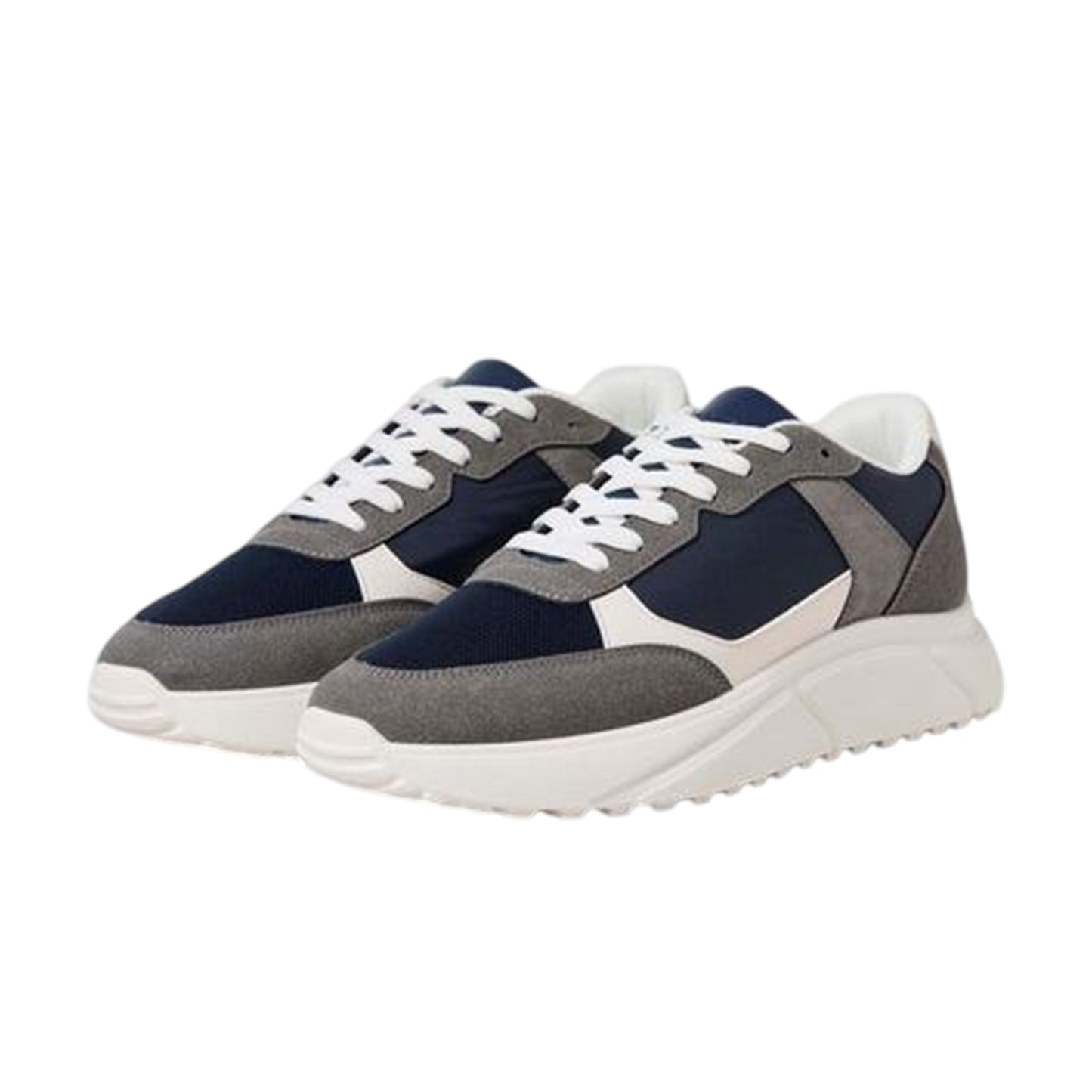 Castle Rock - Side - Jack And Jones Mens Jfwaspire Low Cut Trainers