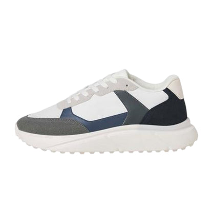 White - Back - Jack And Jones Mens Jfwaspire Low Cut Trainers
