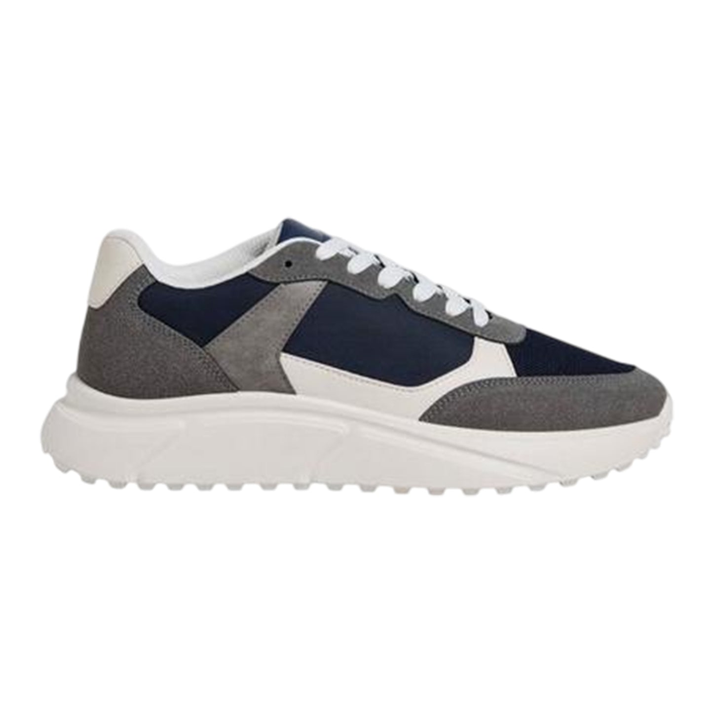 Castle Rock - Front - Jack And Jones Mens Jfwaspire Low Cut Trainers
