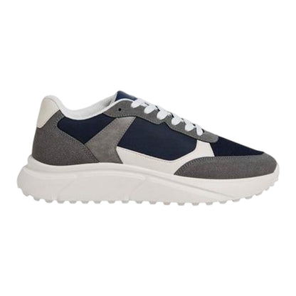 Castle Rock - Front - Jack And Jones Mens Jfwaspire Low Cut Trainers