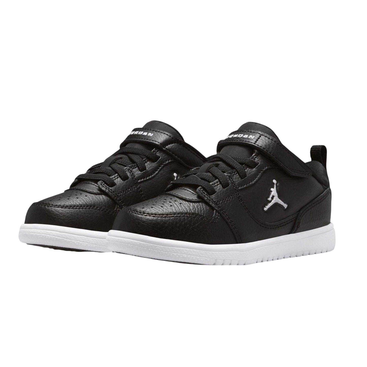 Black-White - Lifestyle - Nike Childrens-Kids Access Court Flat Trainers