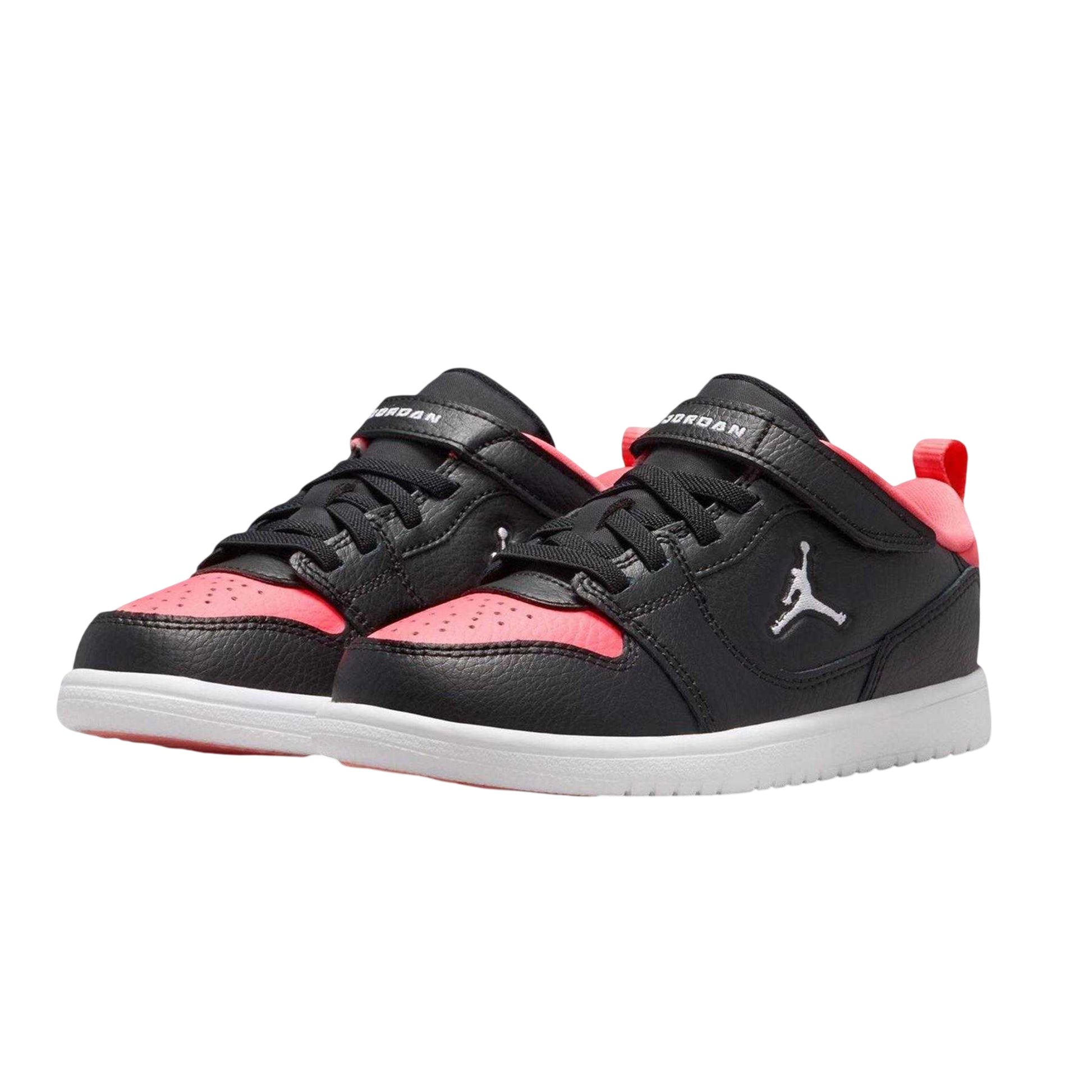 Black-Pink - Lifestyle - Nike Childrens-Kids Access Court Flat Trainers