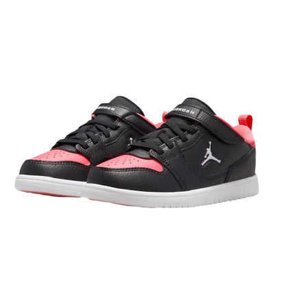 Black-Pink - Lifestyle - Nike Childrens-Kids Access Court Flat Trainers