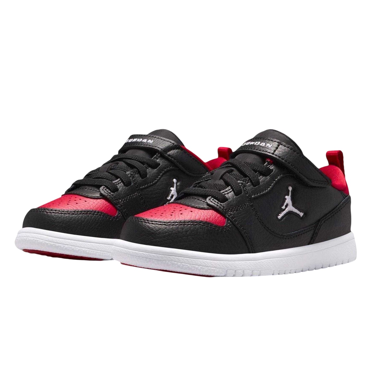 Black-Red - Lifestyle - Nike Childrens-Kids Access Court Flat Trainers