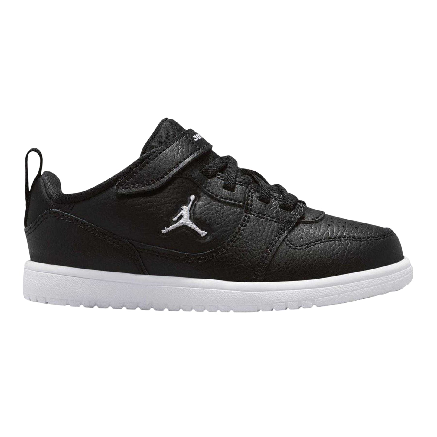 Black-White - Front - Nike Childrens-Kids Access Court Flat Trainers