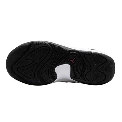 Black-Red - Side - Nike Childrens-Kids Air Jordan Max Aura 7 Basketball Shoes