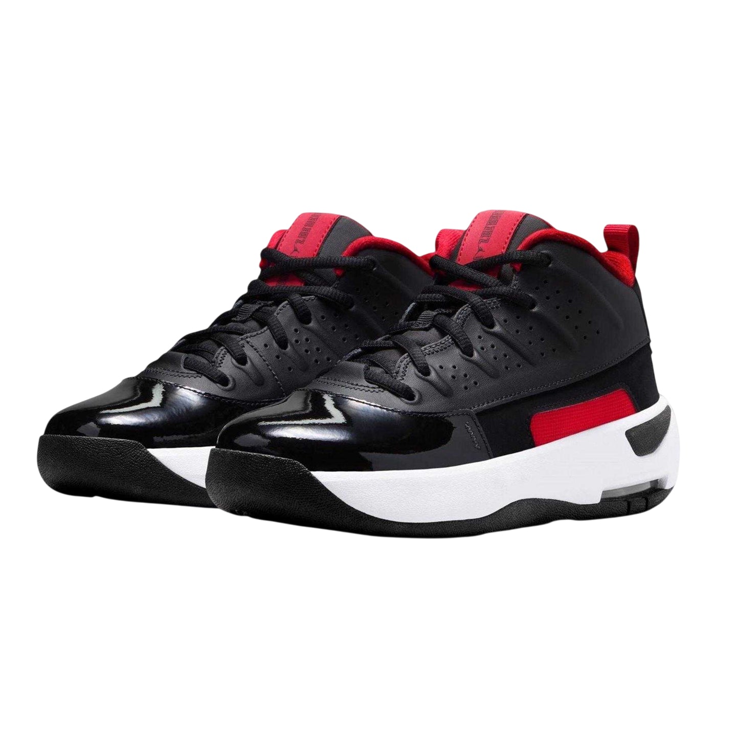 Black-Red - Lifestyle - Nike Childrens-Kids Air Jordan Max Aura 7 Basketball Shoes