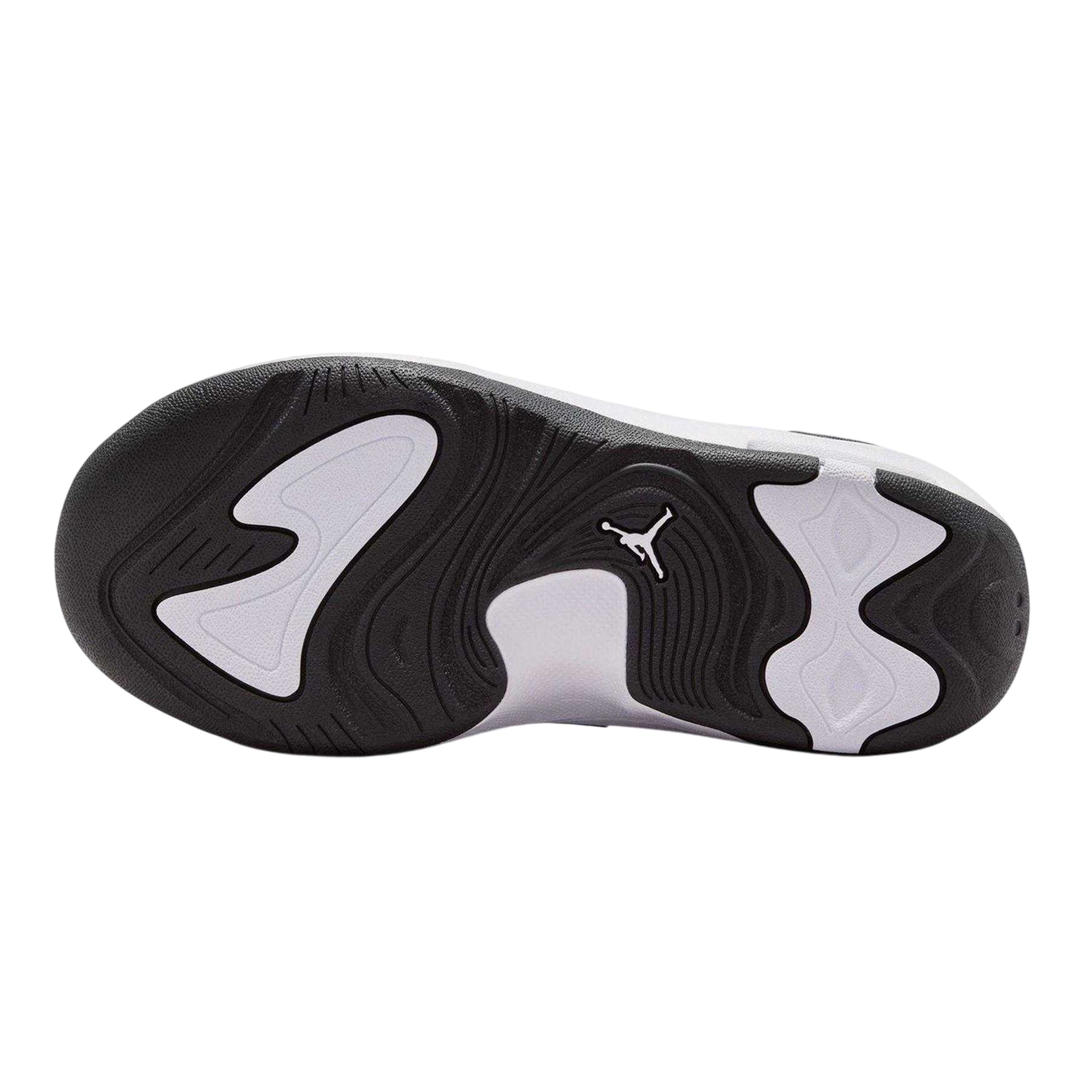 Cool Grey - Side - Nike Childrens-Kids Air Jordan Max Aura 7 Basketball Shoes