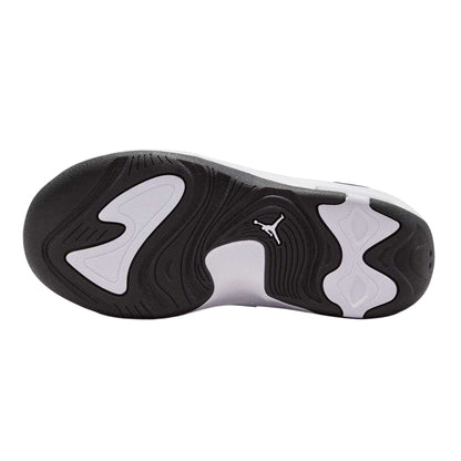 Cool Grey - Side - Nike Childrens-Kids Air Jordan Max Aura 7 Basketball Shoes