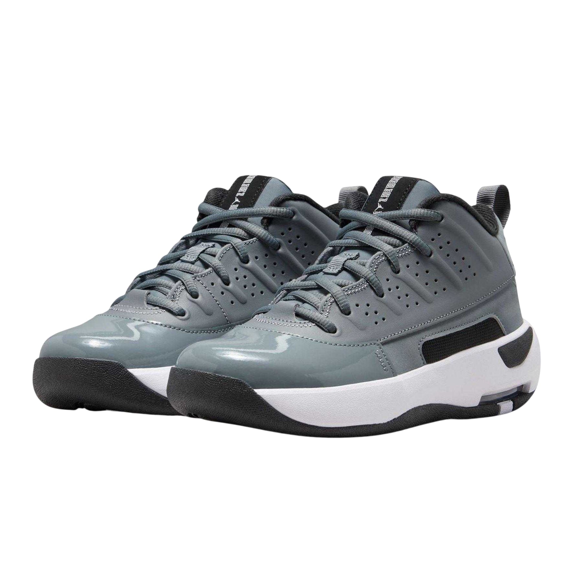 Cool Grey - Lifestyle - Nike Childrens-Kids Air Jordan Max Aura 7 Basketball Shoes
