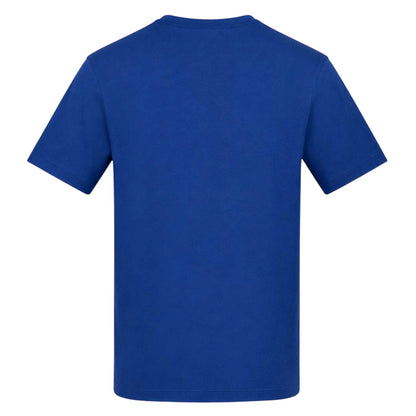 Blue-White - Back - AWD Mens Carabao Cup Printed T-Shirt