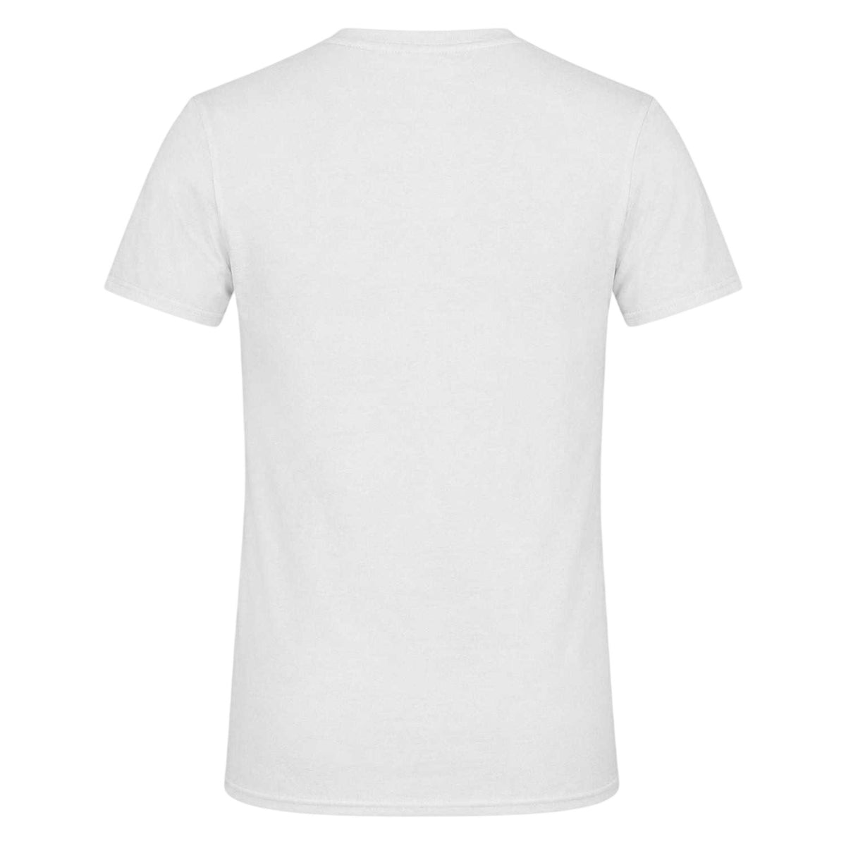 White-Red - Back - AWD Mens Carabao Cup Printed T-Shirt
