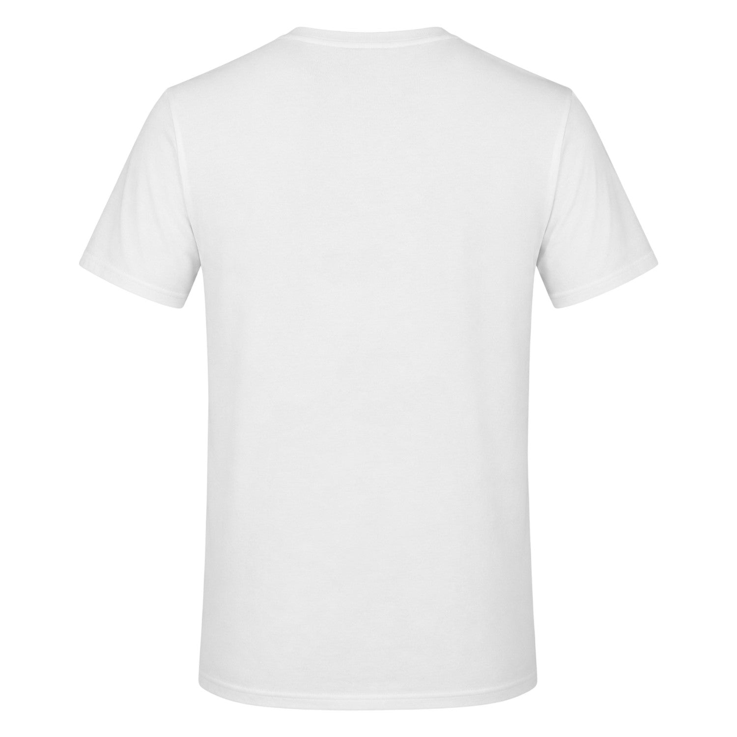 White - Back - AWD Mens I Love MCFC T-Shirt