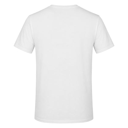 White - Back - AWD Mens I Love MCFC T-Shirt