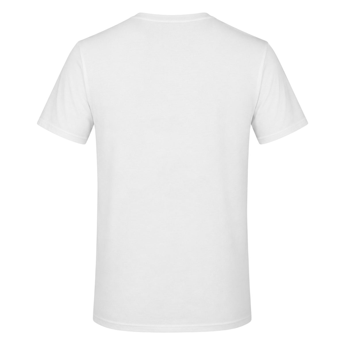 White - Back - AWD Mens I Love MCFC T-Shirt