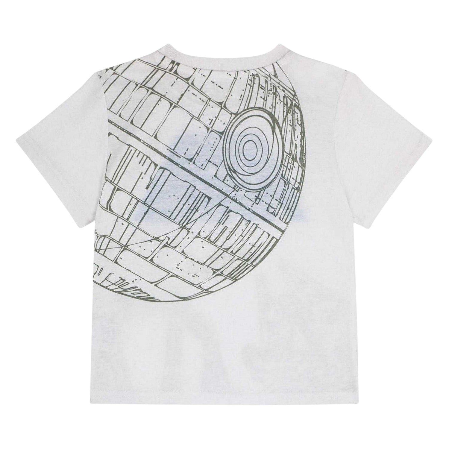 Warmer Blue - Back - Star Wars Childrens-Kids Polyester T-Shirt