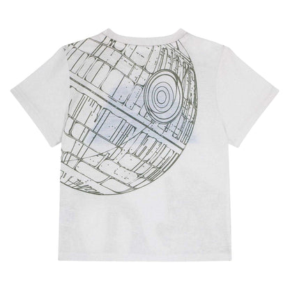 Warmer Blue - Back - Star Wars Childrens-Kids Polyester T-Shirt