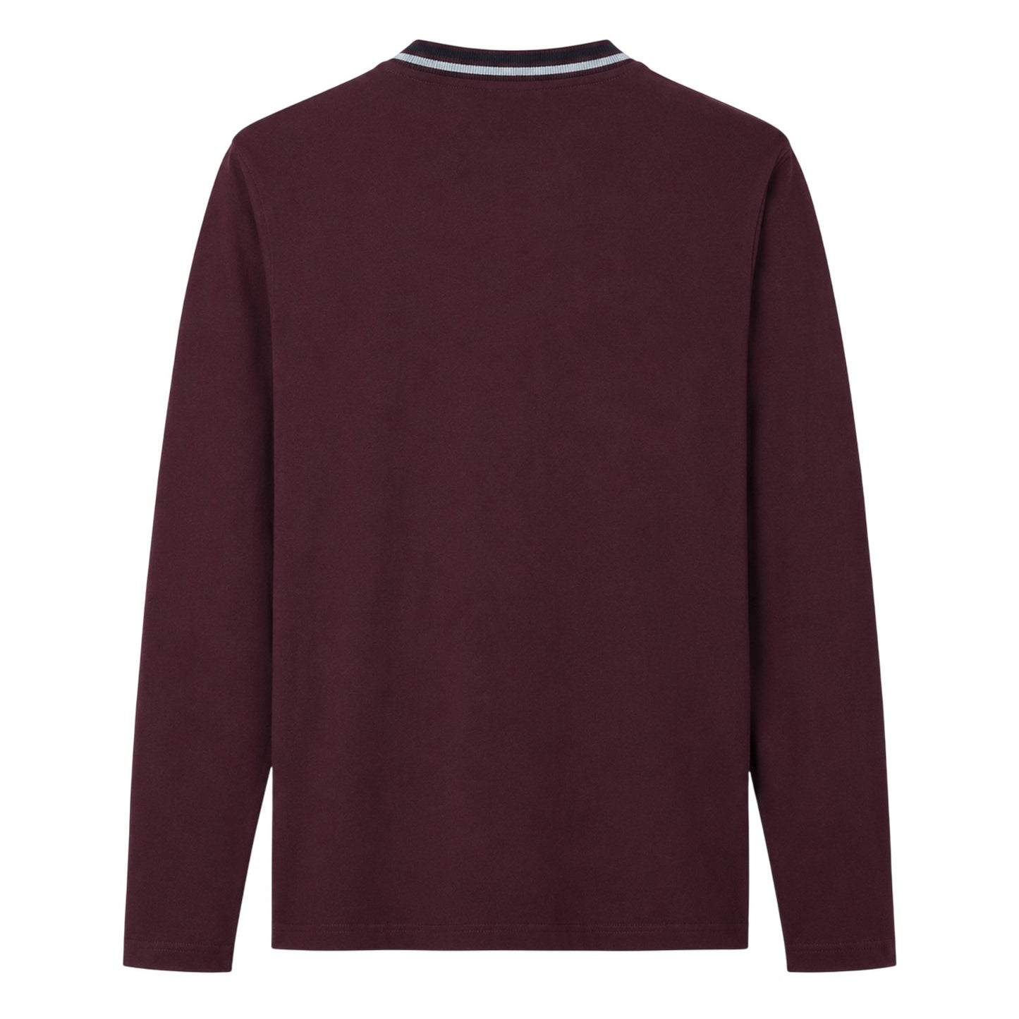 Red - Back - Farah Mens Colorado Crew Neck Regular Sweatshirt