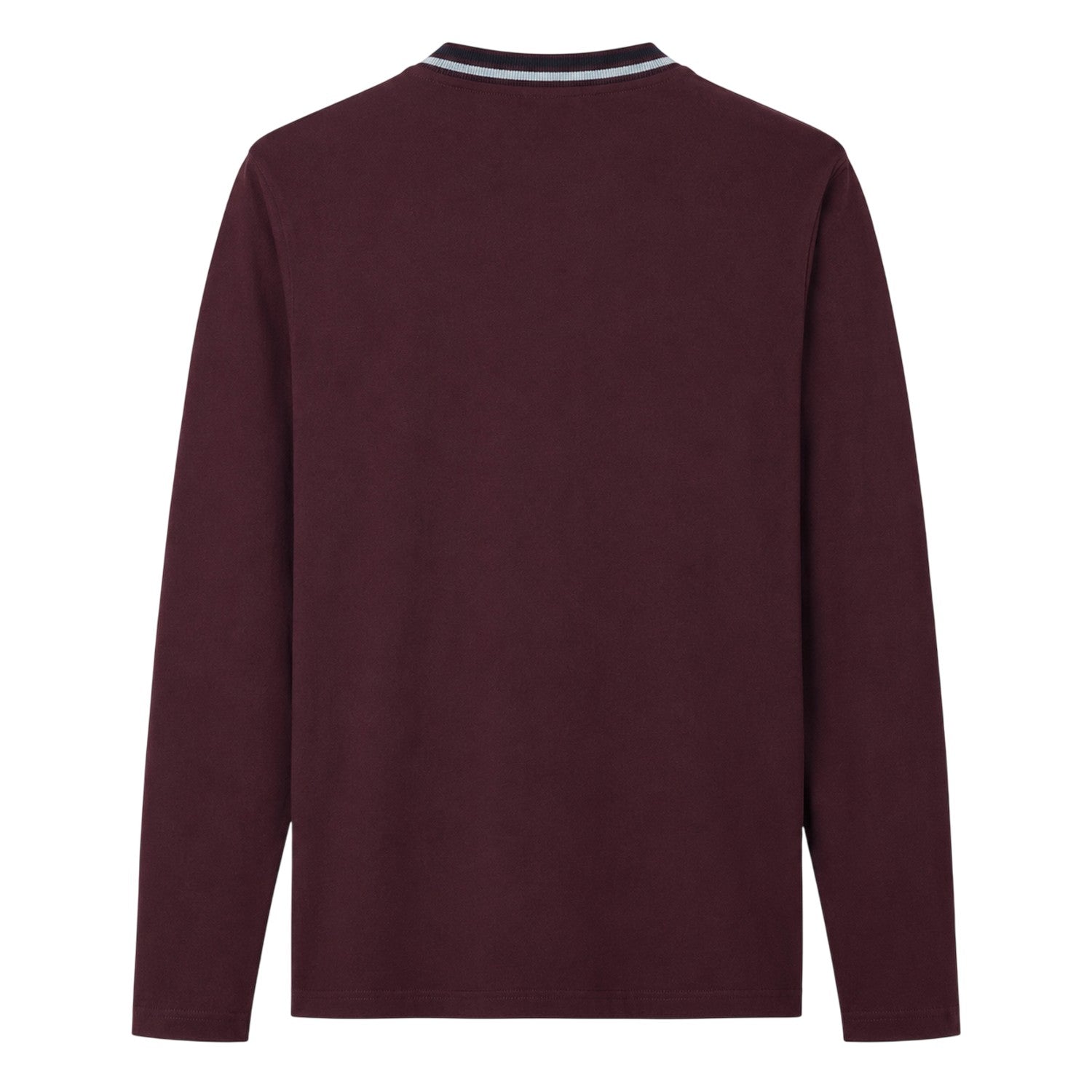 Red - Back - Farah Mens Colorado Crew Neck Regular Sweatshirt