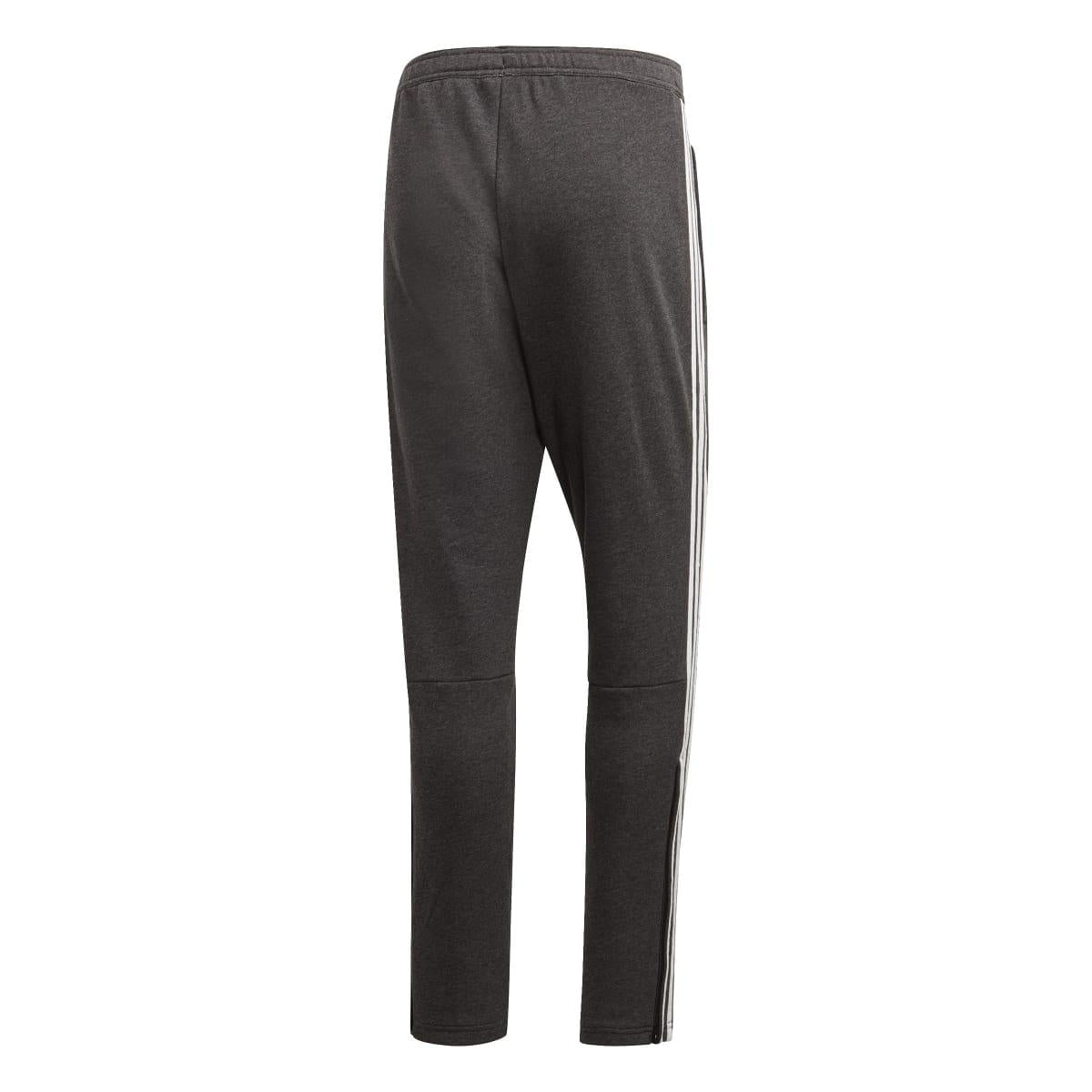 Black Marl - Back - Adidas Mens Tiro 19 French Terry Jogging Bottoms