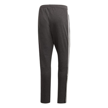 Black Marl - Back - Adidas Mens Tiro 19 French Terry Jogging Bottoms