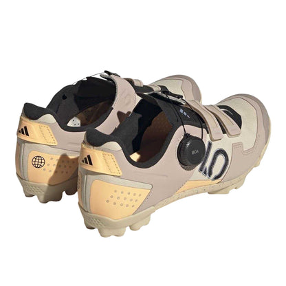 Beige - Back - Adidas Womens-Ladies Five Ten Kestrel BOA Lacing System Hiking Shoes