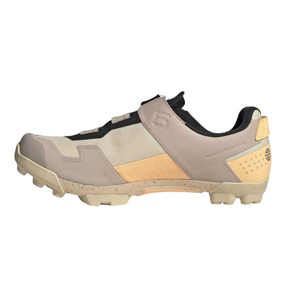 Beige - Side - Adidas Womens-Ladies Five Ten Kestrel BOA Lacing System Hiking Shoes