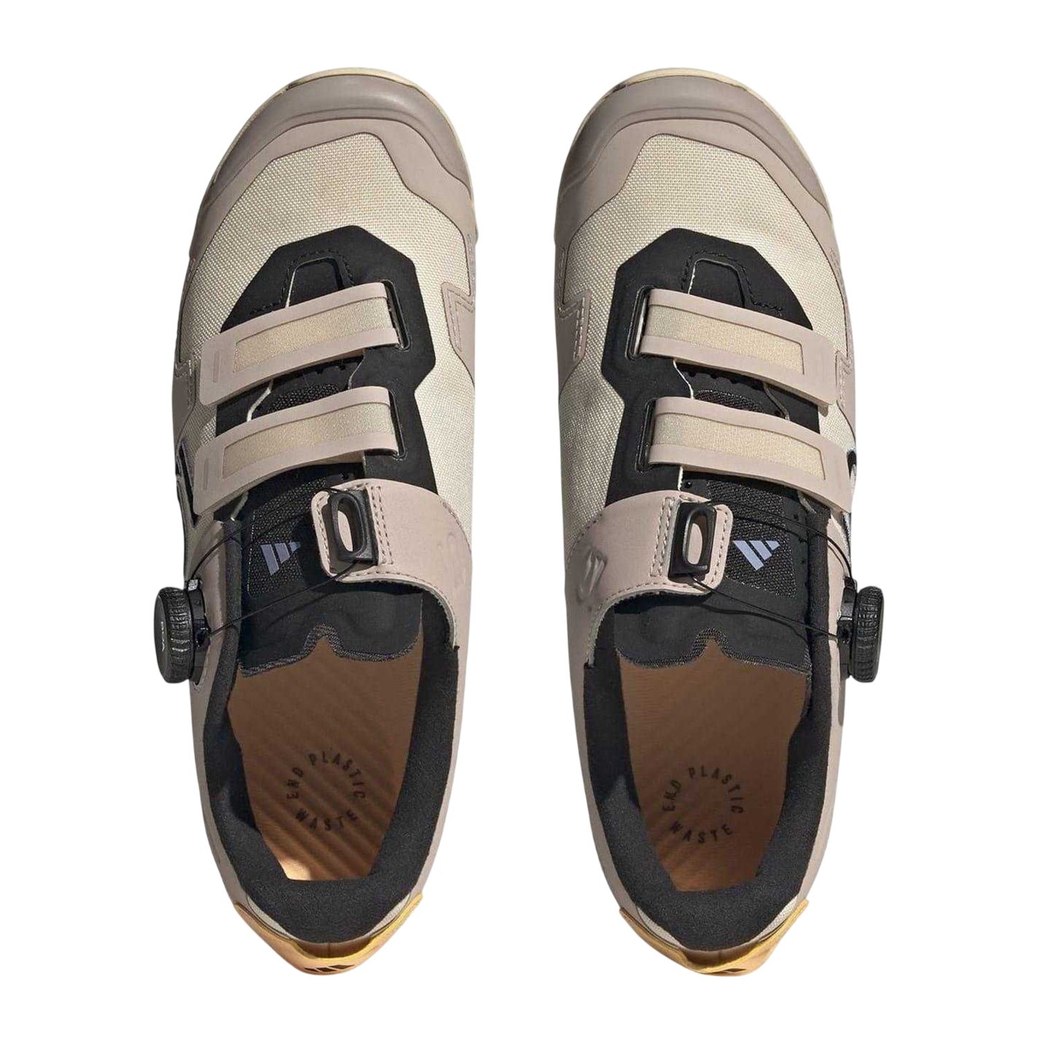 Beige - Pack Shot - Adidas Womens-Ladies Five Ten Kestrel BOA Lacing System Hiking Shoes
