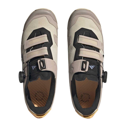 Beige - Pack Shot - Adidas Womens-Ladies Five Ten Kestrel BOA Lacing System Hiking Shoes