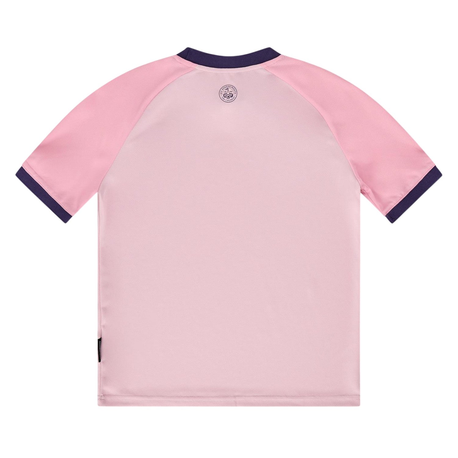 Pink - Back - Umbro Childrens-Kids AFC Bournemouth Raglan T-Shirt