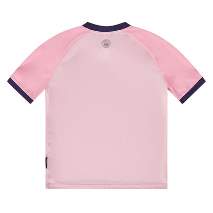 Pink - Back - Umbro Childrens-Kids AFC Bournemouth Raglan T-Shirt