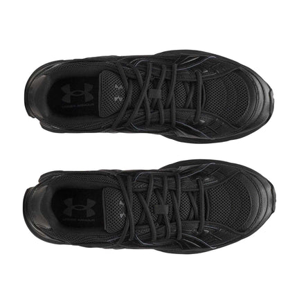 Triple Black - Side - Under Armour Mens Sola Trainers