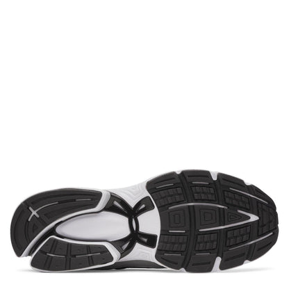 Black-White - Side - Under Armour Mens Sola Trainers