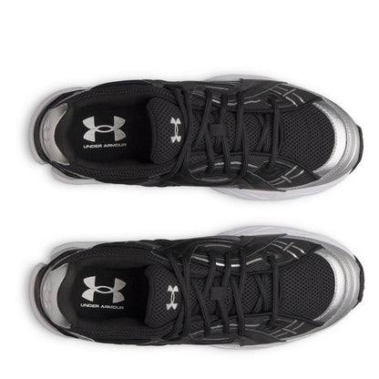 Black-White - Lifestyle - Under Armour Mens Sola Trainers