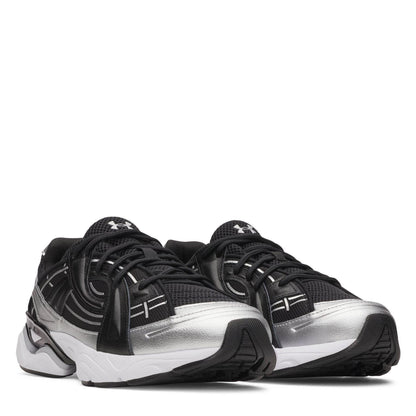 Black-White - Pack Shot - Under Armour Mens Sola Trainers