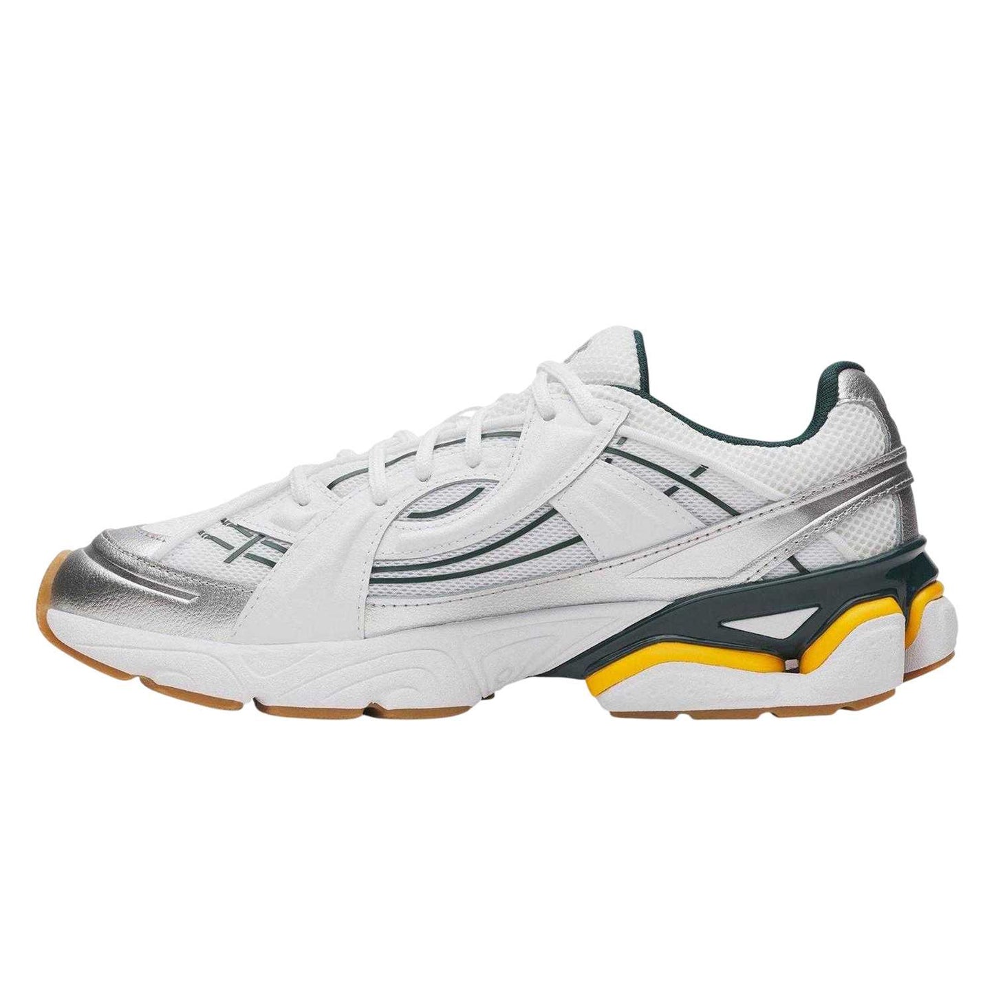 White-Green-Gold - Back - Under Armour Mens Sola Trainers