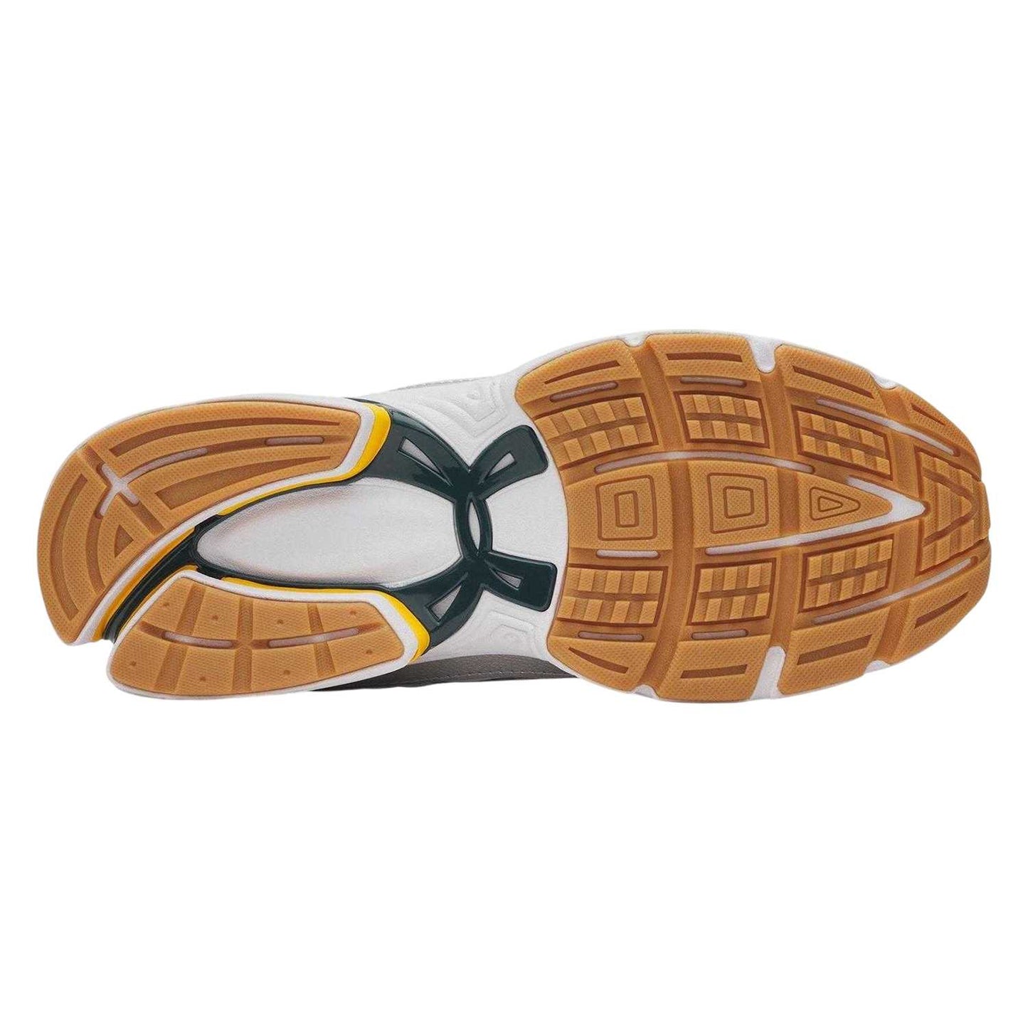 White-Green-Gold - Lifestyle - Under Armour Mens Sola Trainers
