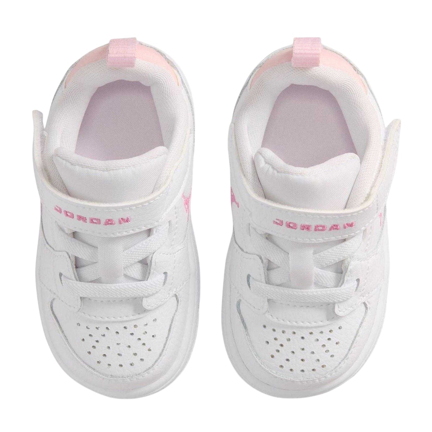 White-Pink - Lifestyle - Nike Childrens-Kids Air Jordan Access Trainers