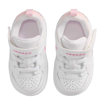 White-Pink - Lifestyle - Nike Childrens-Kids Air Jordan Access Trainers