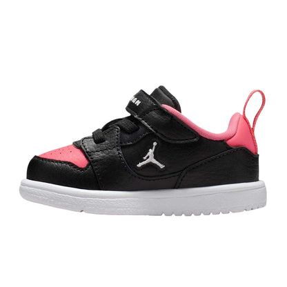 Black-Pink - Back - Nike Childrens-Kids Air Jordan Access Trainers