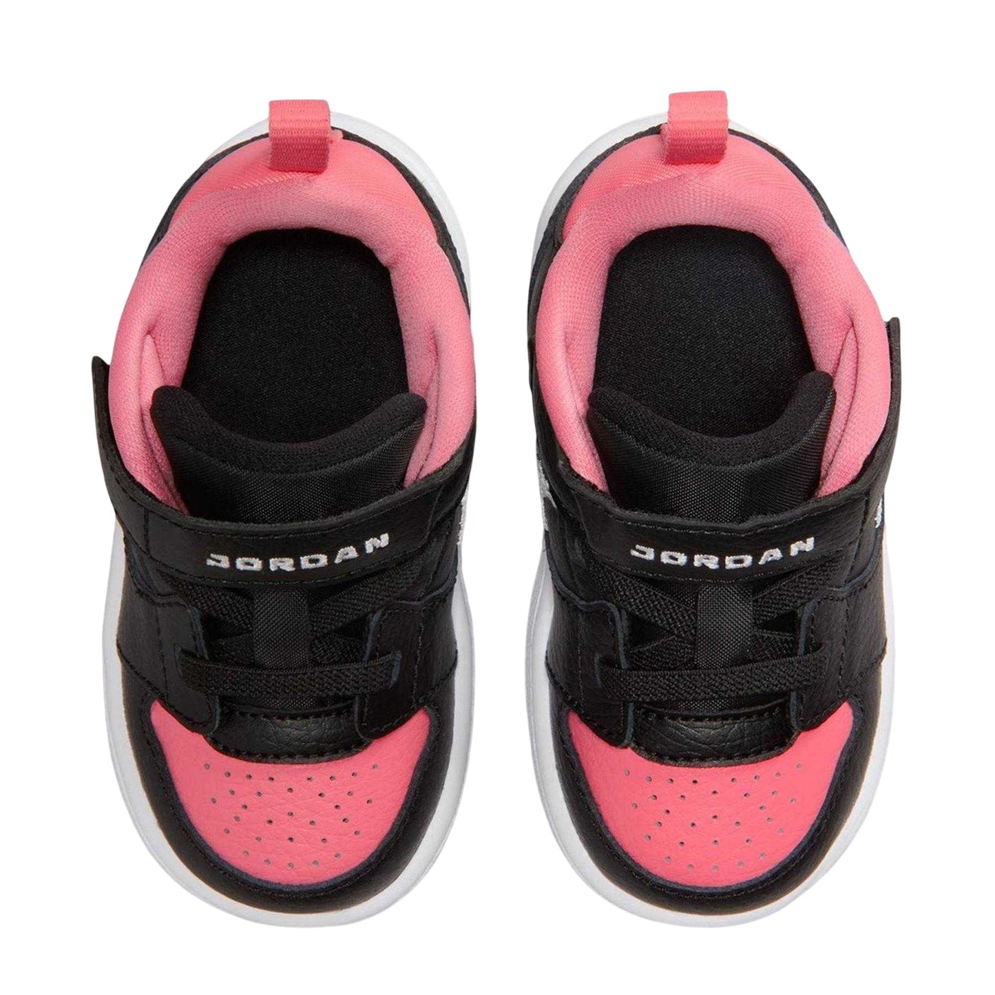 Black-Pink - Side - Nike Childrens-Kids Air Jordan Access Trainers