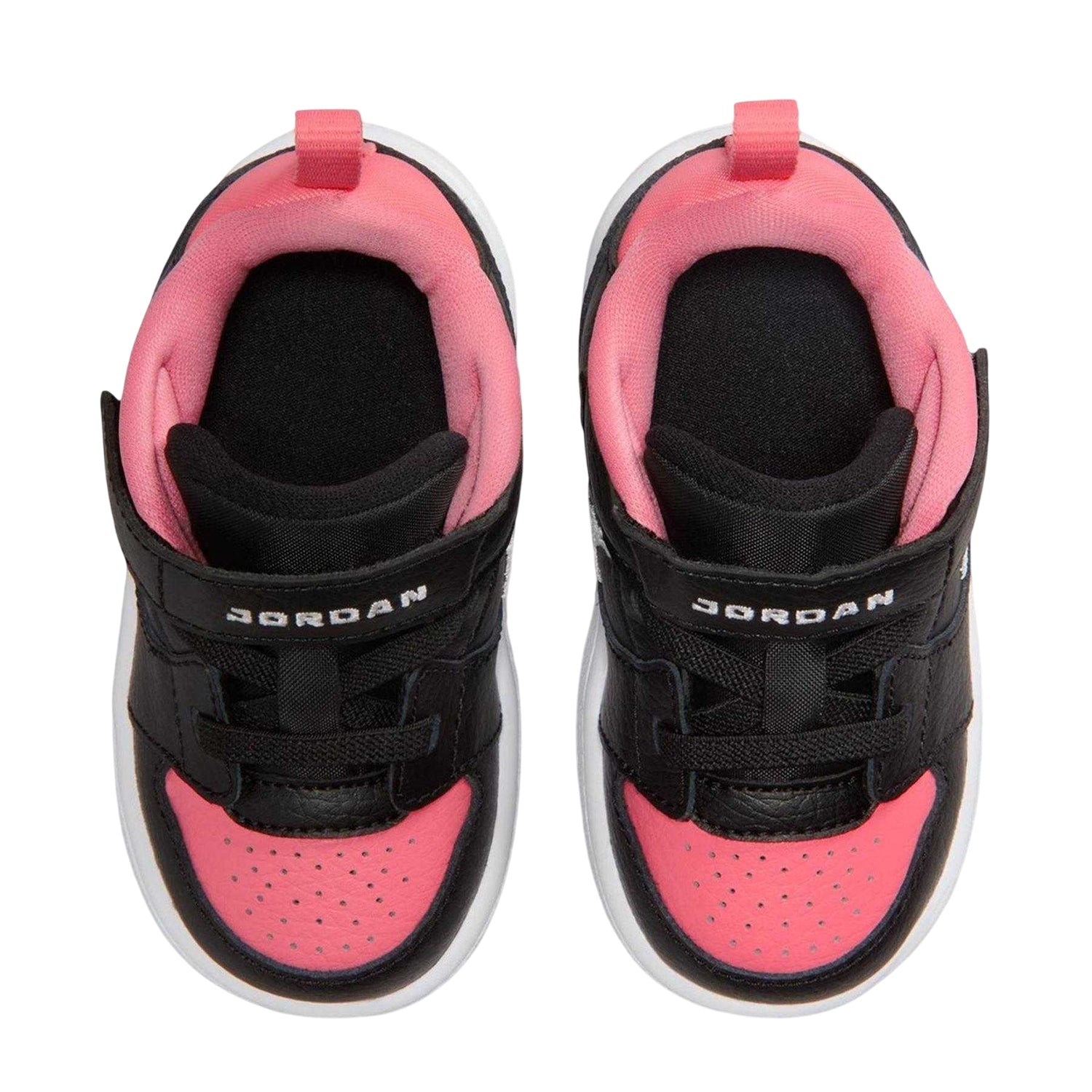Black-Pink - Side - Nike Childrens-Kids Air Jordan Access Trainers