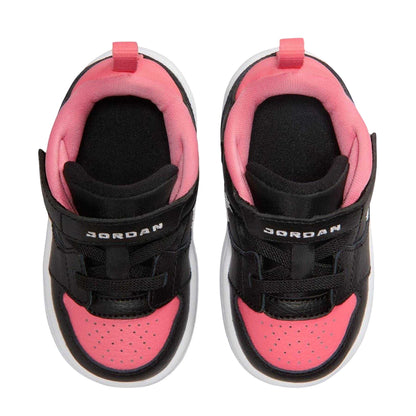Black-Pink - Side - Nike Childrens-Kids Air Jordan Access Trainers
