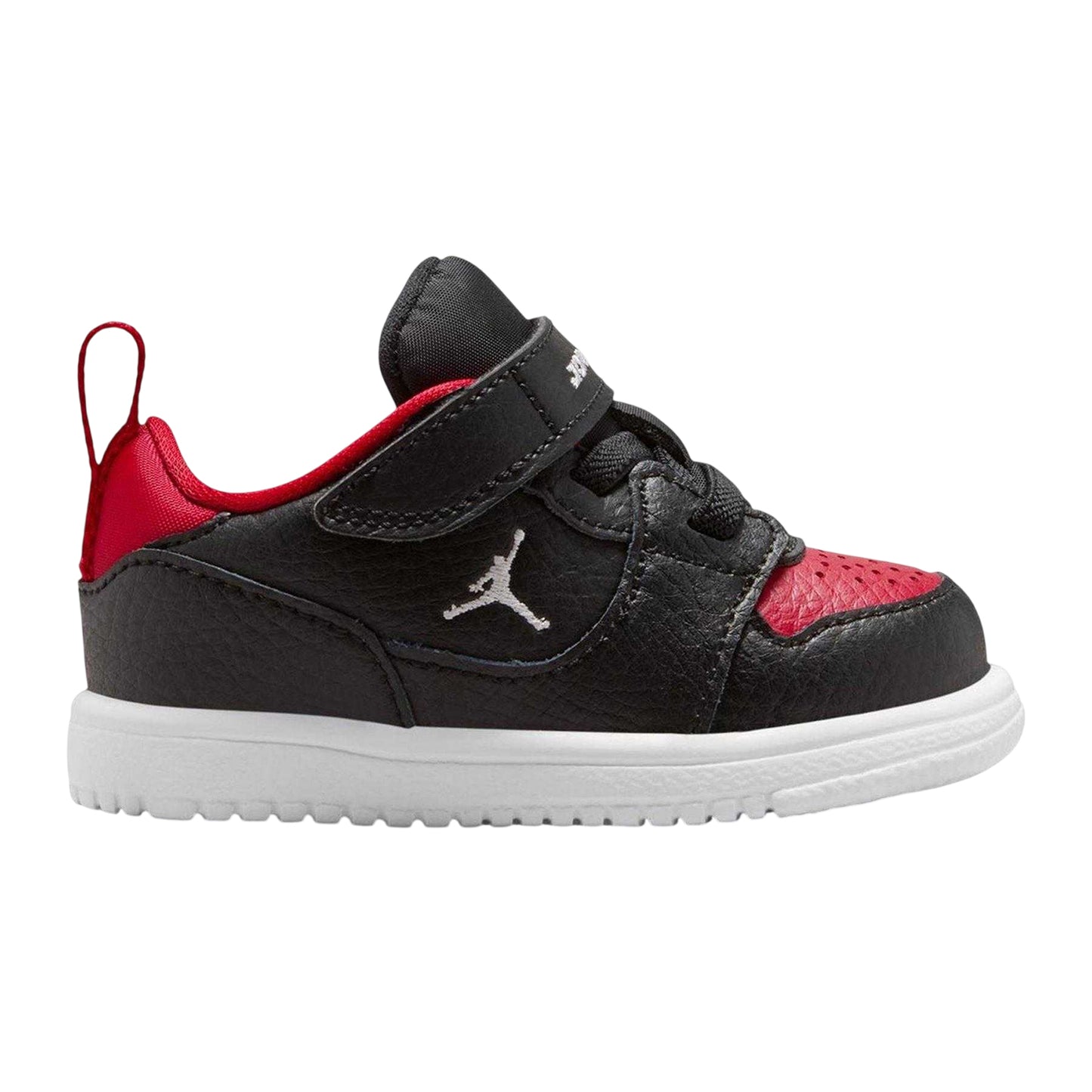 Black-Red - Front - Nike Childrens-Kids Air Jordan Access Trainers